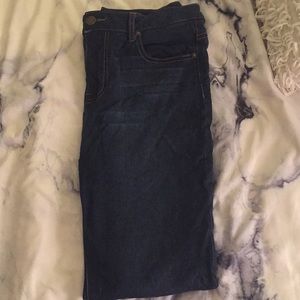 Fashion Nova dark wash jeans size 11
